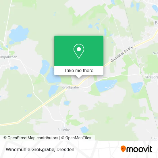 Карта Windmühle Großgrabe
