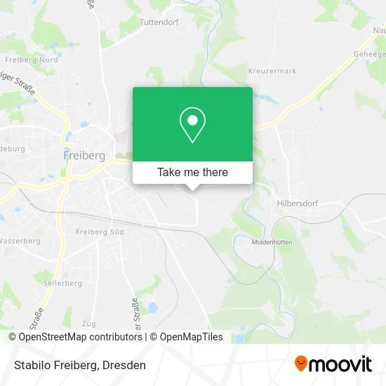 Карта Stabilo Freiberg