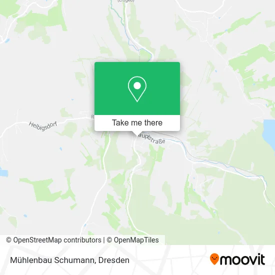 Карта Mühlenbau Schumann