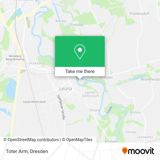 Карта Toter Arm