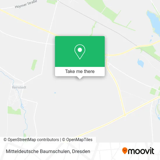 Карта Mitteldeutsche Baumschulen