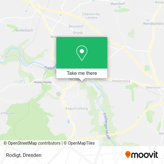 Карта Rodigt