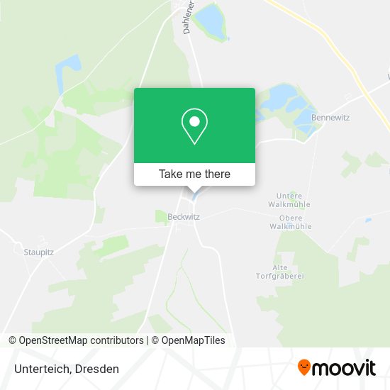 Карта Unterteich