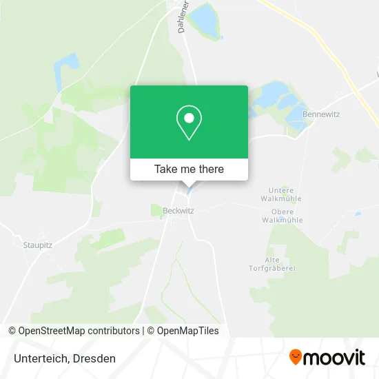 Карта Unterteich