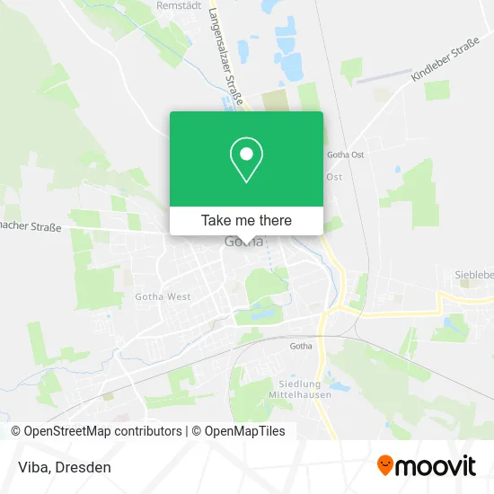 Карта Viba