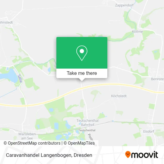 Карта Caravanhandel Langenbogen