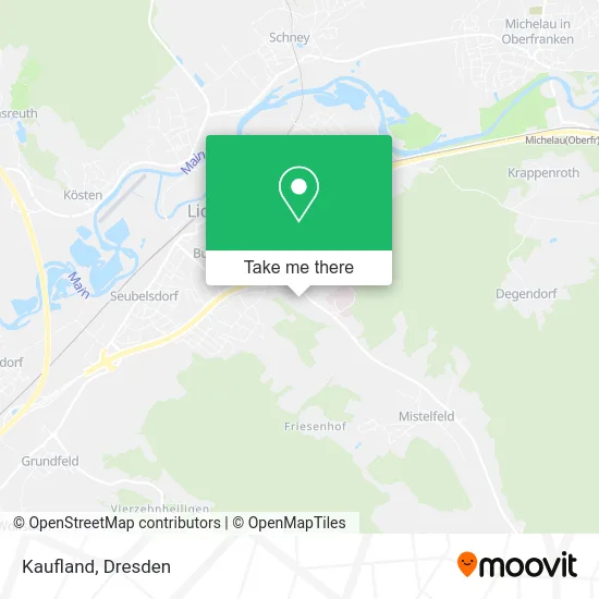 Kaufland map