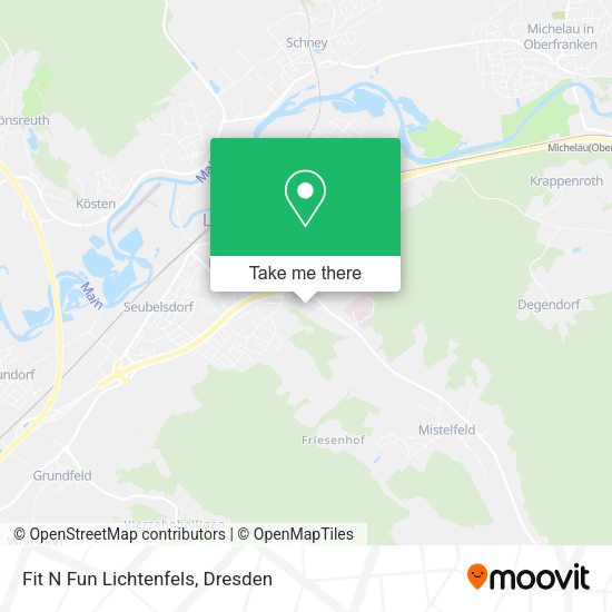 Карта Fit N Fun Lichtenfels