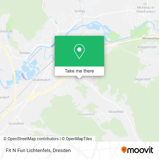 Карта Fit N Fun Lichtenfels