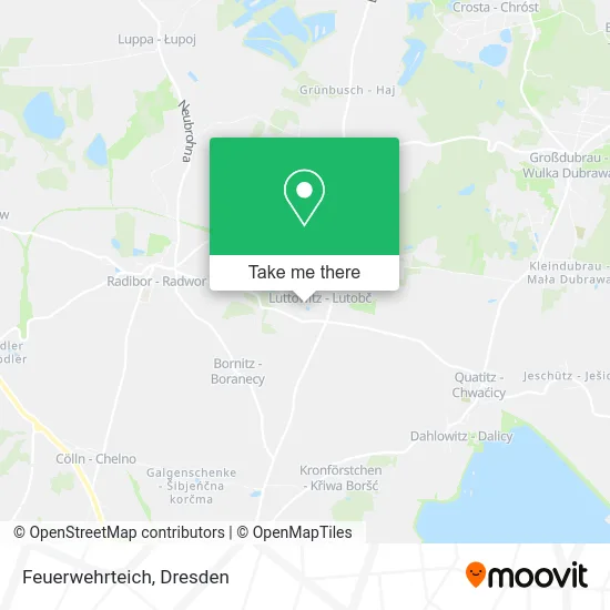 Карта Feuerwehrteich