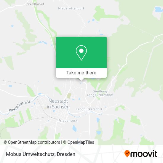 Карта Mobus Umweltschutz