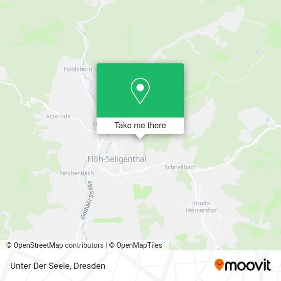 Карта Unter Der Seele