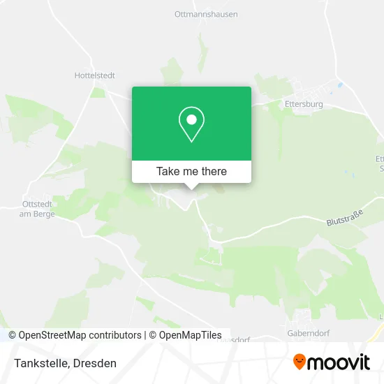 Карта Tankstelle
