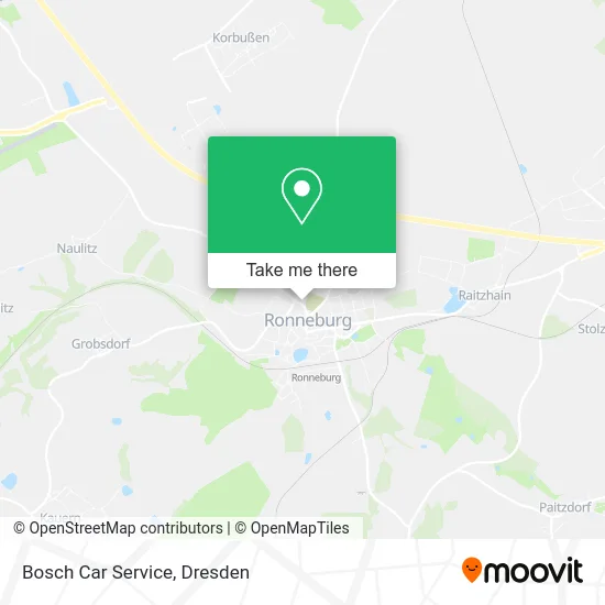 Карта Bosch Car Service