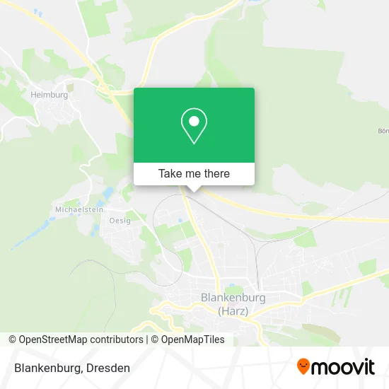 Карта Blankenburg