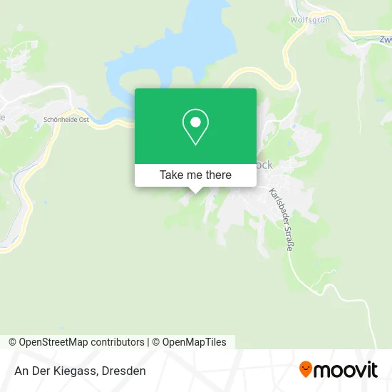 Карта An Der Kiegass