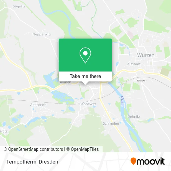 Карта Tempotherm