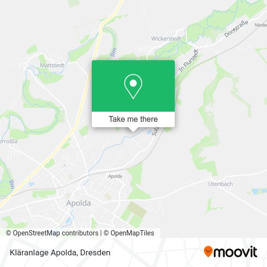 Карта Kläranlage Apolda