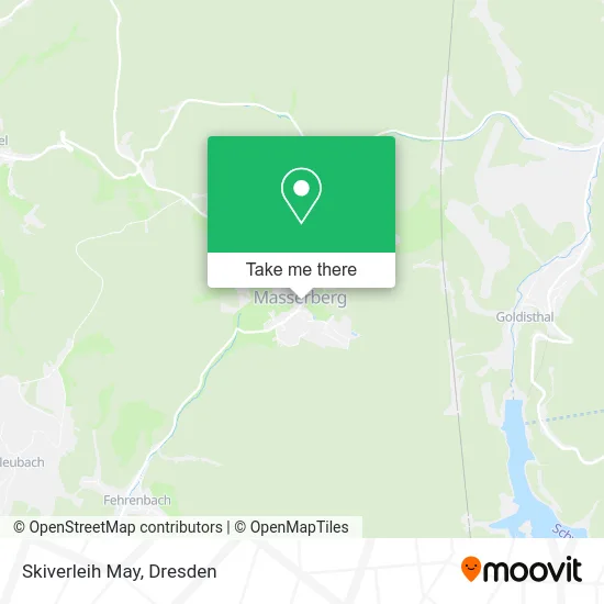 Карта Skiverleih May