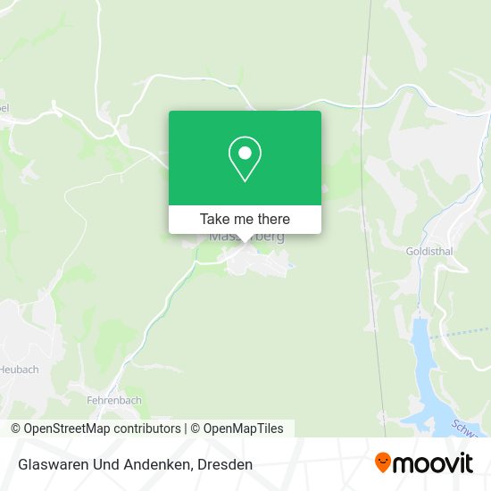 Карта Glaswaren Und Andenken