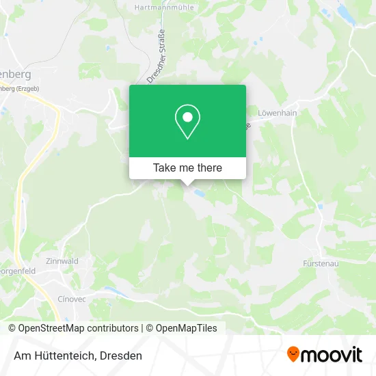 Карта Am Hüttenteich