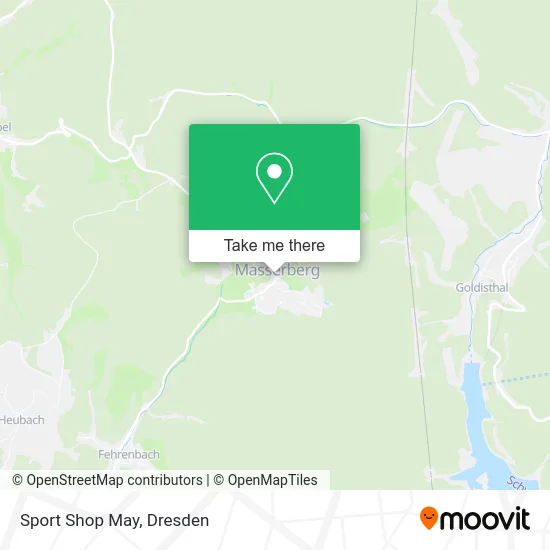 Карта Sport Shop May