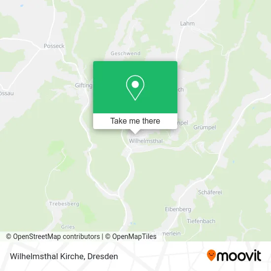 Wilhelmsthal Kirche map
