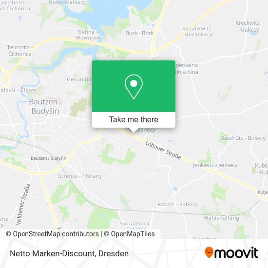 Карта Netto Marken-Discount