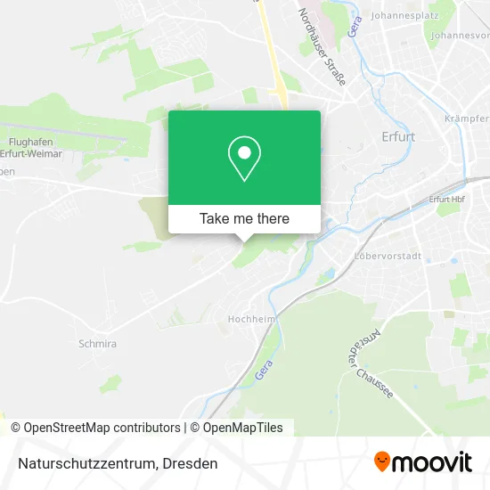 Карта Naturschutzzentrum