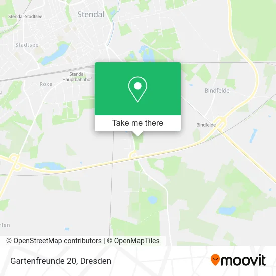 Карта Gartenfreunde 20