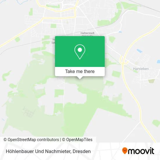 Карта Höhlenbauer Und Nachmieter