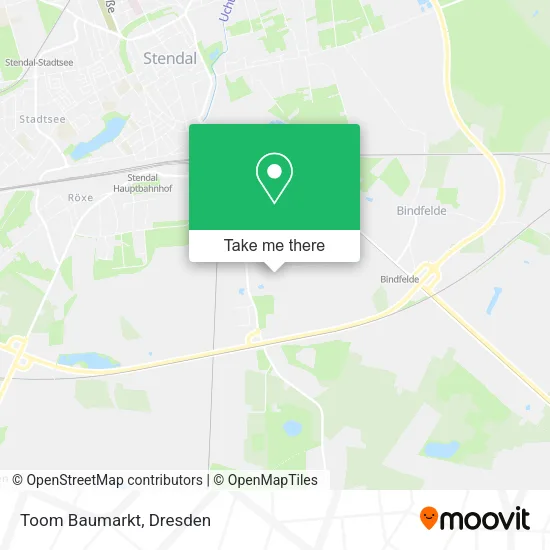 Toom Baumarkt map