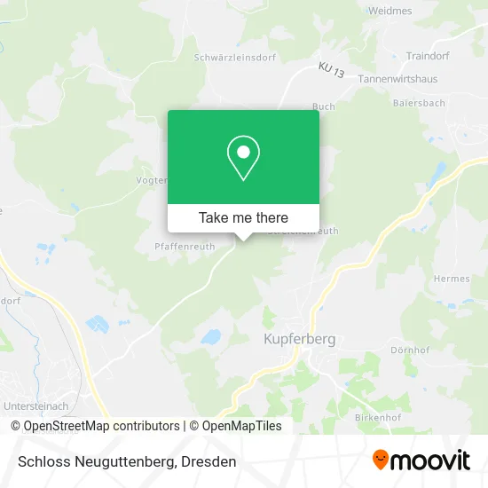 Карта Schloss Neuguttenberg