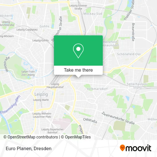 Карта Euro Planen