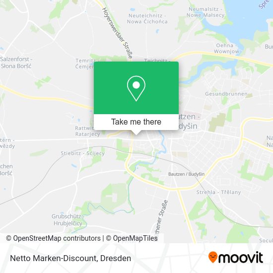 Карта Netto Marken-Discount