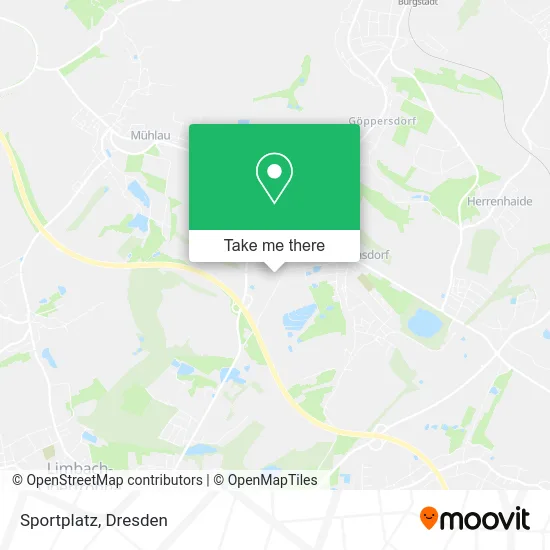 Sportplatz map