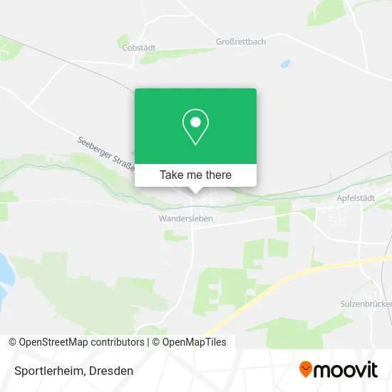 Карта Sportlerheim