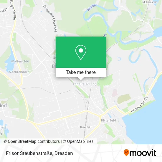 Frisör Steubenstraße map