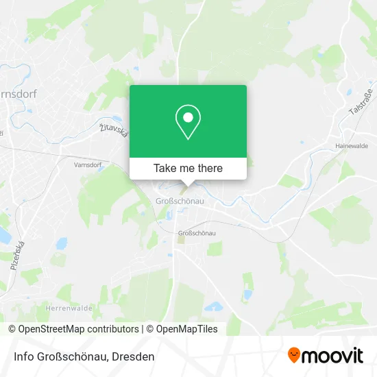 Карта Info Großschönau