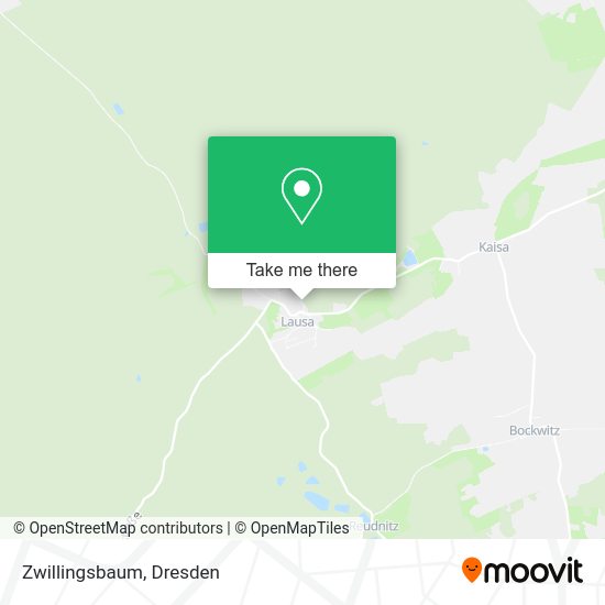 Карта Zwillingsbaum