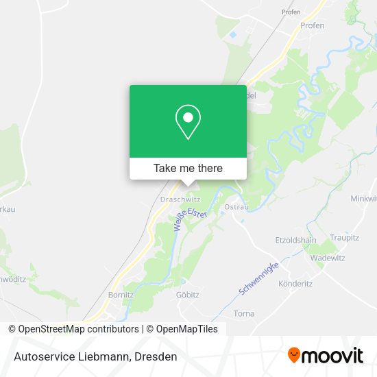 Карта Autoservice Liebmann