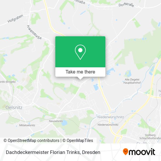 Карта Dachdeckermeister Florian Trinks