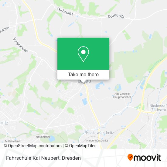 Карта Fahrschule Kai Neubert
