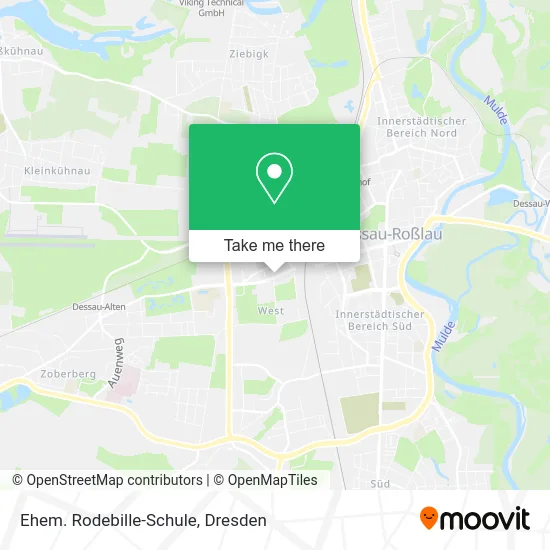 Карта Ehem. Rodebille-Schule