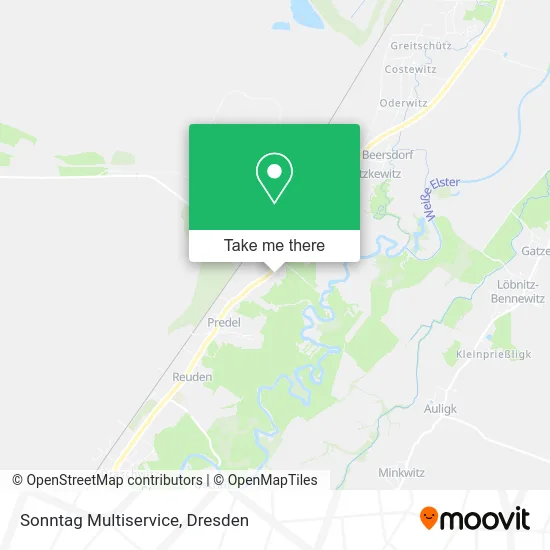 Карта Sonntag Multiservice