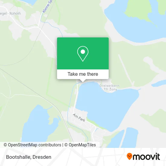 Карта Bootshalle