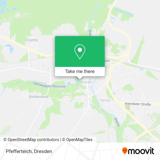 Карта Pfefferteich