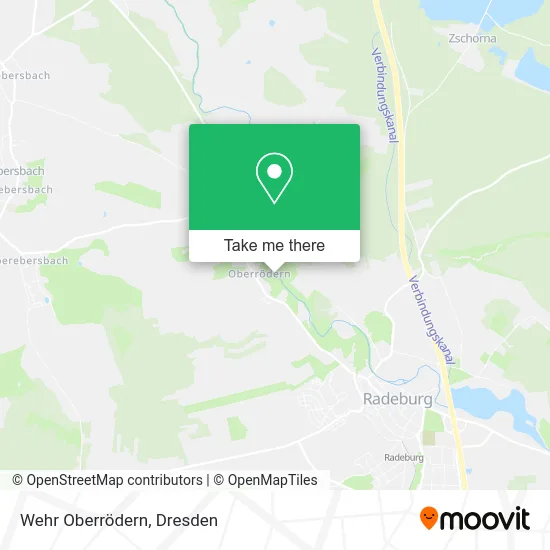 Карта Wehr Oberrödern