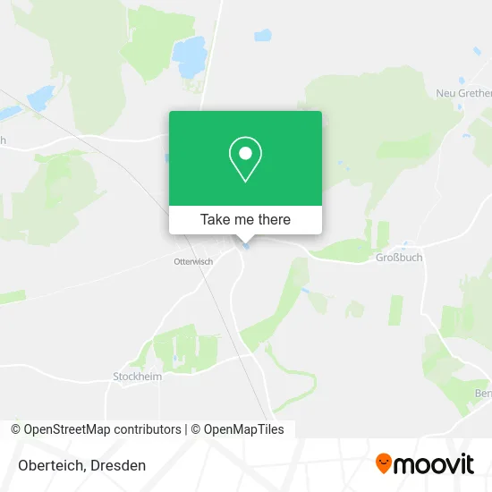 Карта Oberteich