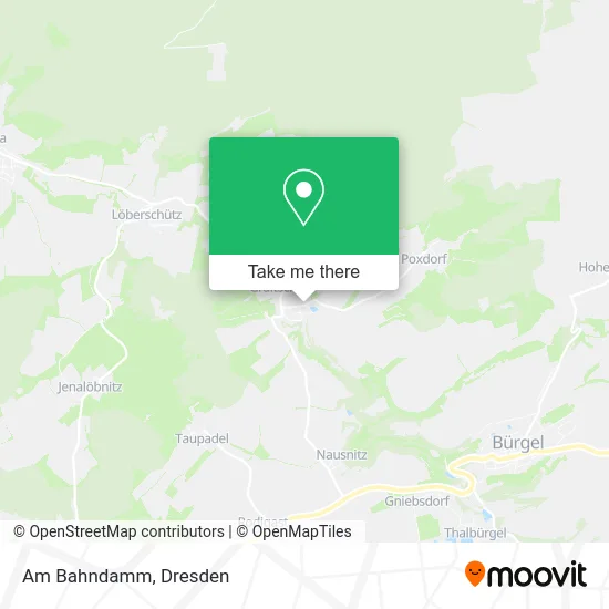 Карта Am Bahndamm
